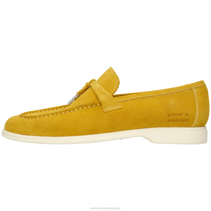conde 3 hombres Melvin & Hamilton amarillo JRT4234 mocasines