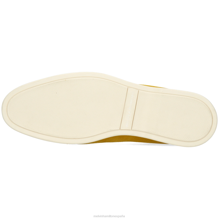 conde 3 hombres Melvin & Hamilton amarillo JRT4234 mocasines