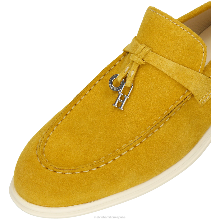 conde 3 hombres Melvin & Hamilton amarillo JRT4234 mocasines