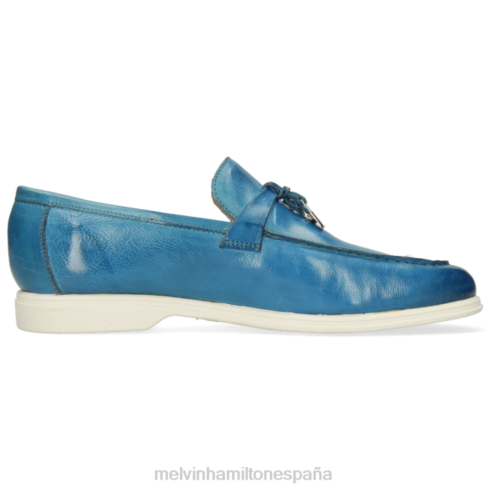 conde 3 hombres Melvin & Hamilton azul JRT4305 mocasines