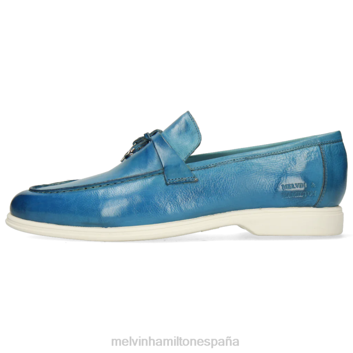 conde 3 hombres Melvin & Hamilton azul JRT4305 mocasines