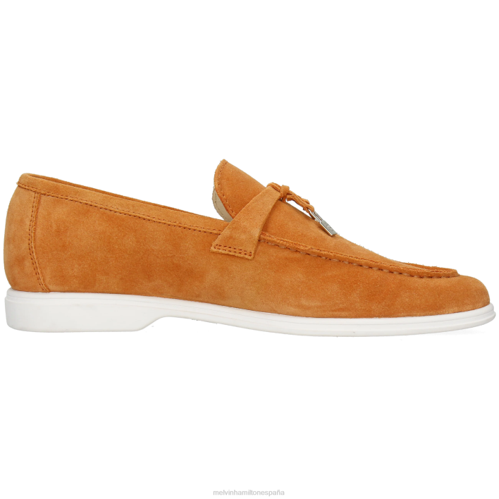 conde 3 hombres Melvin & Hamilton naranja JRT4317 mocasines