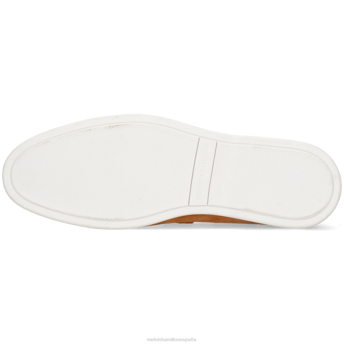 conde 3 hombres Melvin & Hamilton naranja JRT4317 mocasines