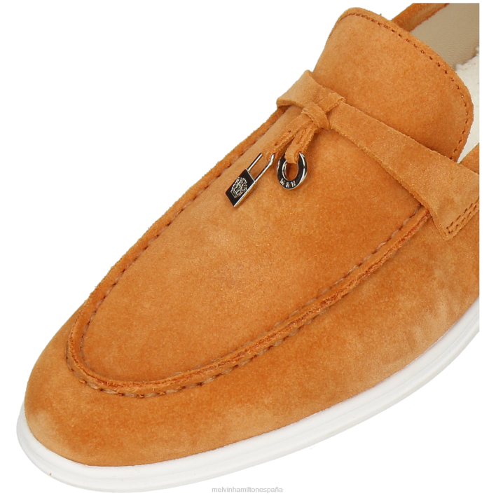 conde 3 hombres Melvin & Hamilton naranja JRT4317 mocasines