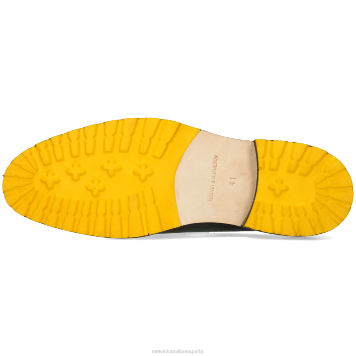 jorge 5 hombres Melvin & Hamilton negro JRT4242 mocasines