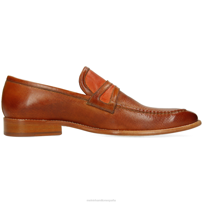 leonardo 16 hombres Melvin & Hamilton marrón JRT4324 mocasines