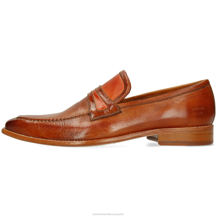 leonardo 16 hombres Melvin & Hamilton marrón JRT4324 mocasines