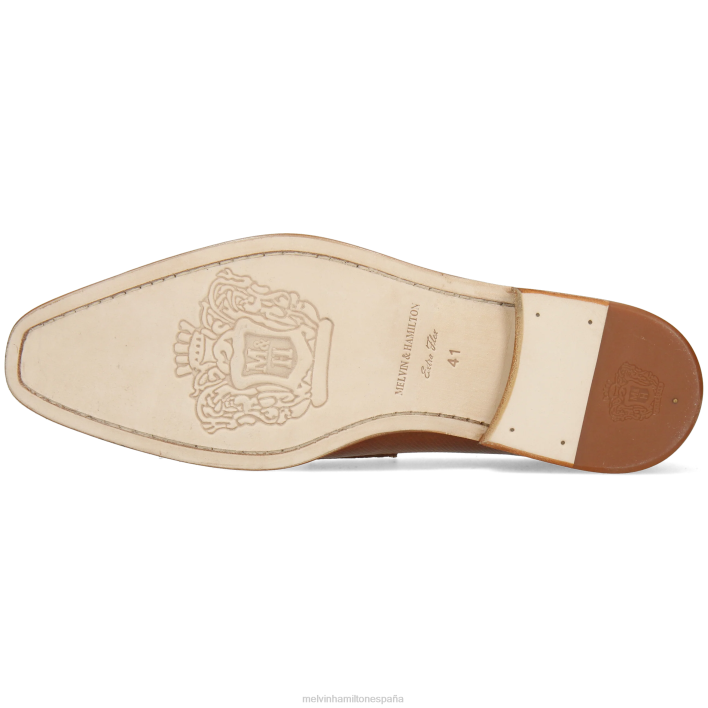leonardo 16 hombres Melvin & Hamilton marrón JRT4324 mocasines