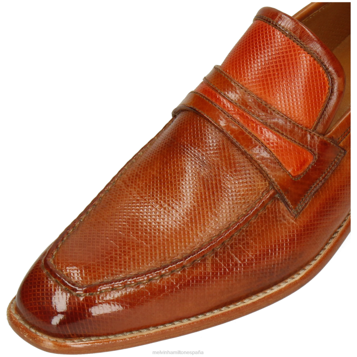leonardo 16 hombres Melvin & Hamilton marrón JRT4324 mocasines