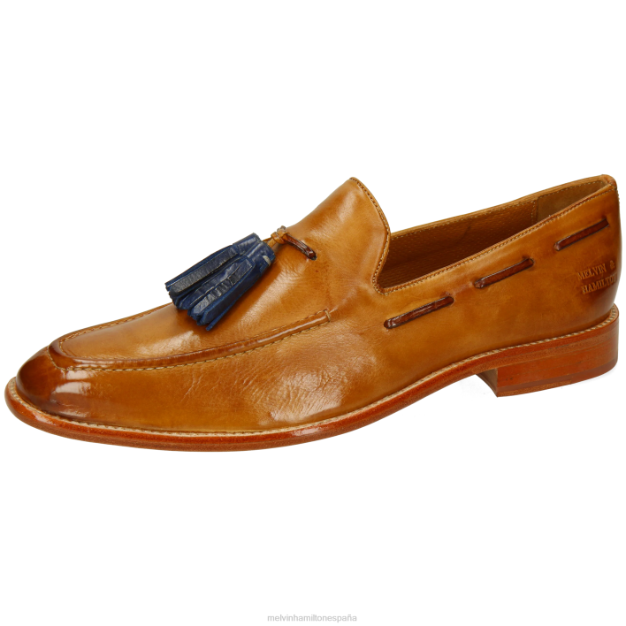 leonardo 1 hombres Melvin & Hamilton marrón JRT4248 mocasines