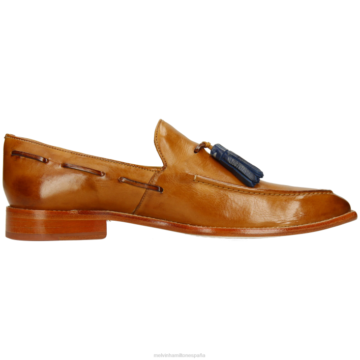 leonardo 1 hombres Melvin & Hamilton marrón JRT4248 mocasines
