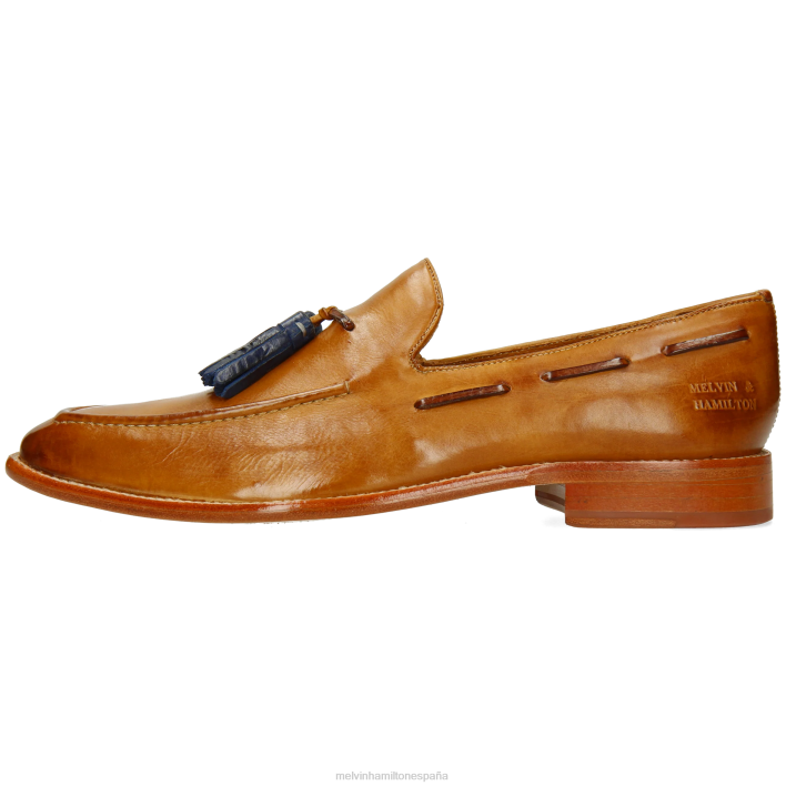 leonardo 1 hombres Melvin & Hamilton marrón JRT4248 mocasines
