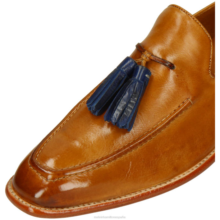 leonardo 1 hombres Melvin & Hamilton marrón JRT4248 mocasines
