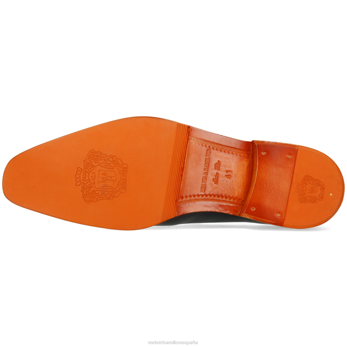 leonardo 24 hombres Melvin & Hamilton gris JRT4244 mocasines