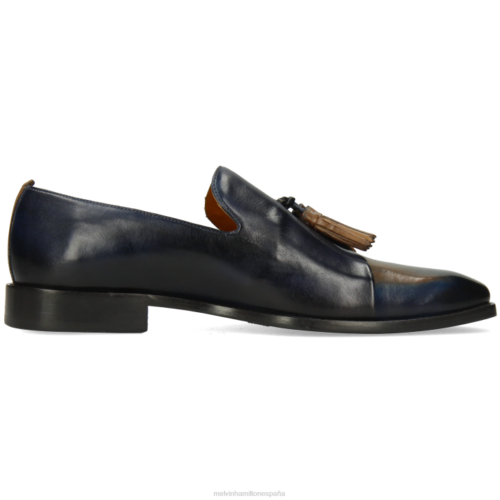 leonardo 24 hombres Melvin & Hamilton gris JRT4275 mocasines