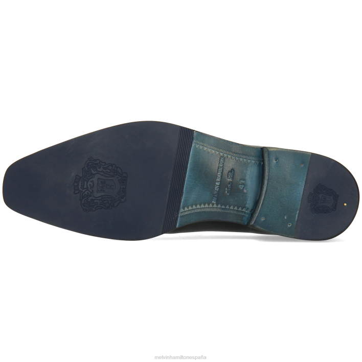 leonardo 24 hombres Melvin & Hamilton gris JRT4275 mocasines