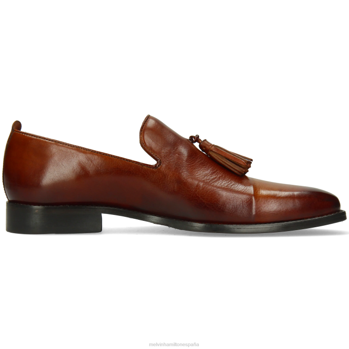 leonardo 24 hombres Melvin & Hamilton marrón JRT4272 mocasines