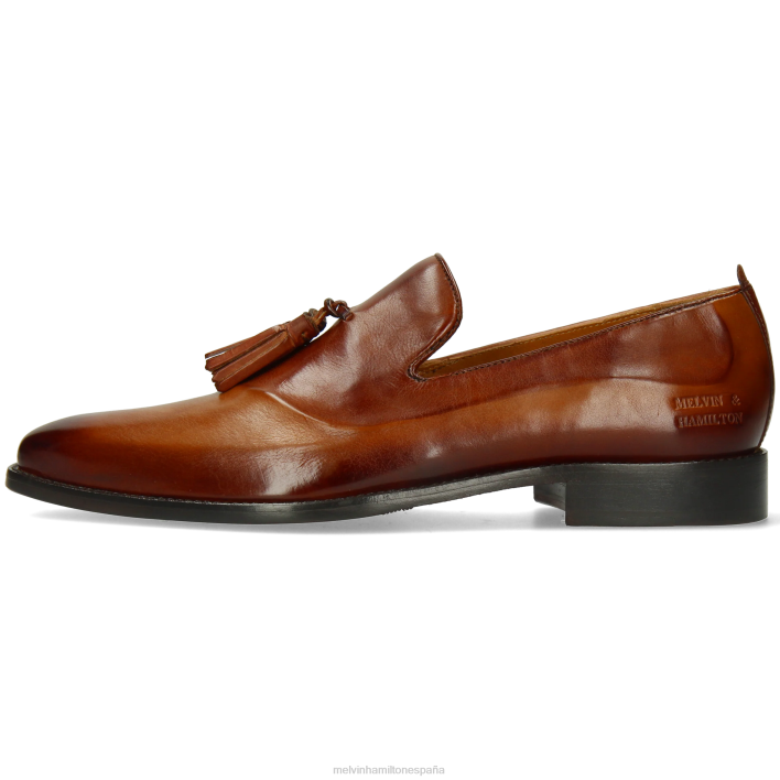leonardo 24 hombres Melvin & Hamilton marrón JRT4272 mocasines