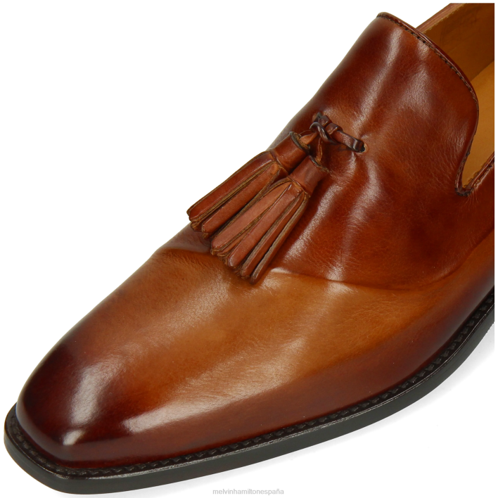 leonardo 24 hombres Melvin & Hamilton marrón JRT4272 mocasines