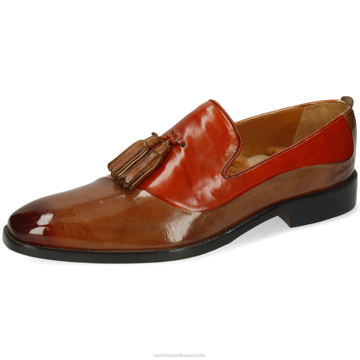 leonardo 24 hombres Melvin & Hamilton multi JRT4292 mocasines