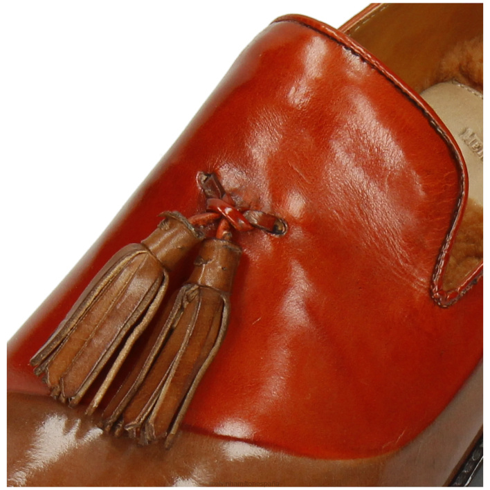 leonardo 24 hombres Melvin & Hamilton multi JRT4292 mocasines