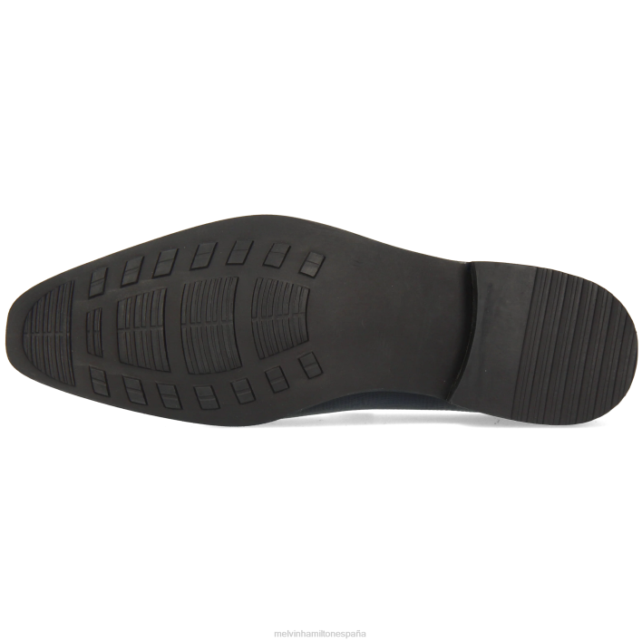 leonardo 28 hombres Melvin & Hamilton azul JRT4274 mocasines