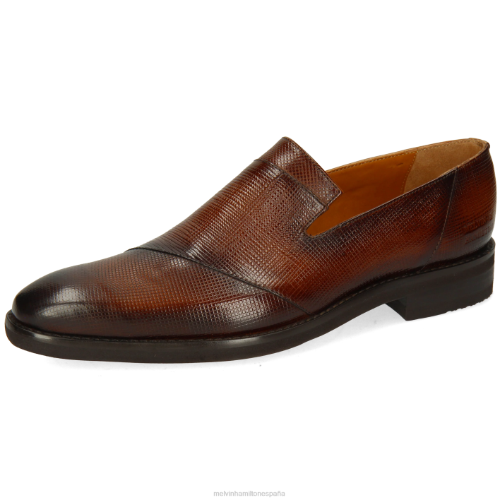 leonardo 28 hombres Melvin & Hamilton marrón JRT4263 mocasines