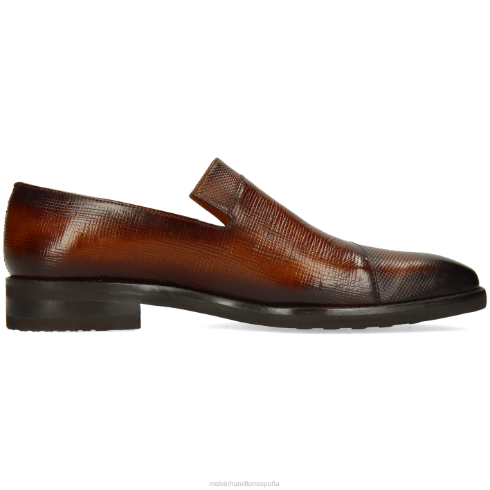 leonardo 28 hombres Melvin & Hamilton marrón JRT4263 mocasines