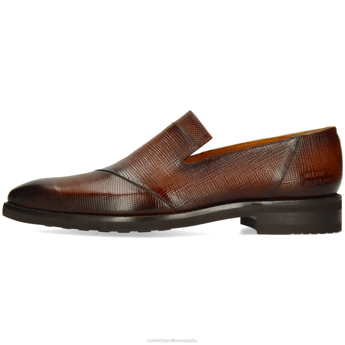 leonardo 28 hombres Melvin & Hamilton marrón JRT4263 mocasines