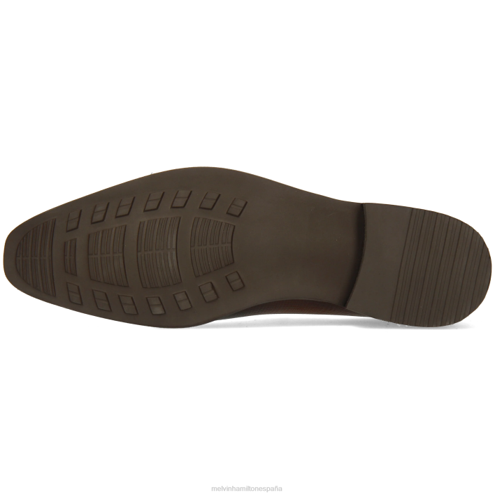 leonardo 28 hombres Melvin & Hamilton marrón JRT4263 mocasines
