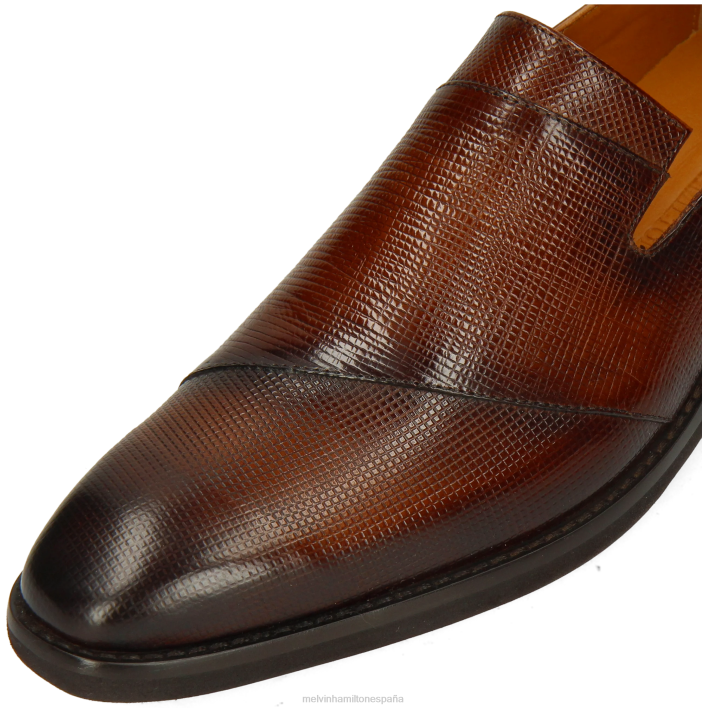 leonardo 28 hombres Melvin & Hamilton marrón JRT4263 mocasines