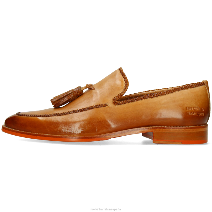 leonardo 33 hombres Melvin & Hamilton beige JRT4232 mocasines
