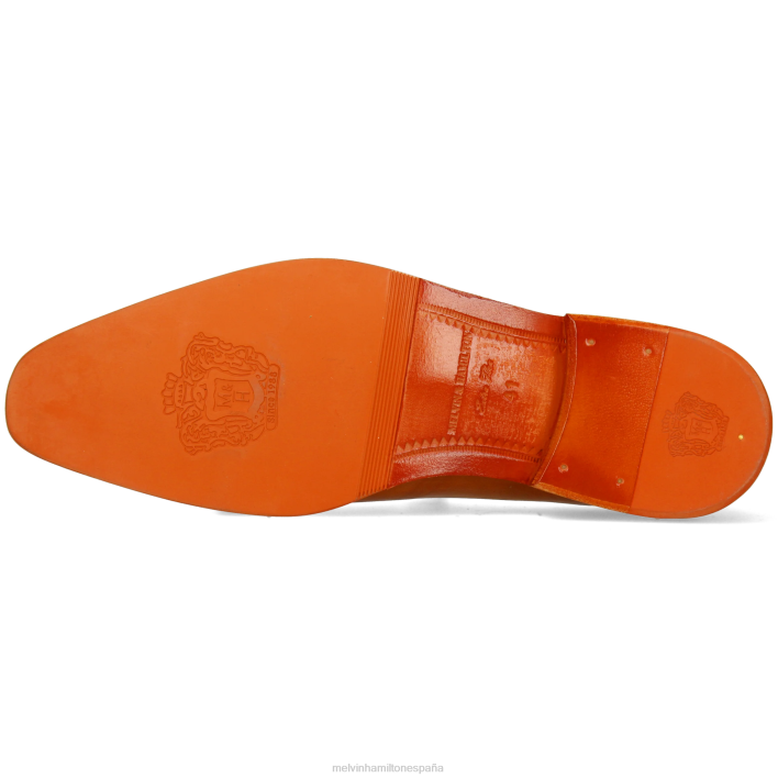 leonardo 33 hombres Melvin & Hamilton beige JRT4232 mocasines