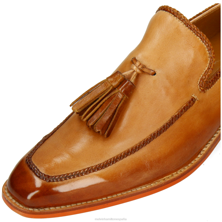 leonardo 33 hombres Melvin & Hamilton beige JRT4232 mocasines