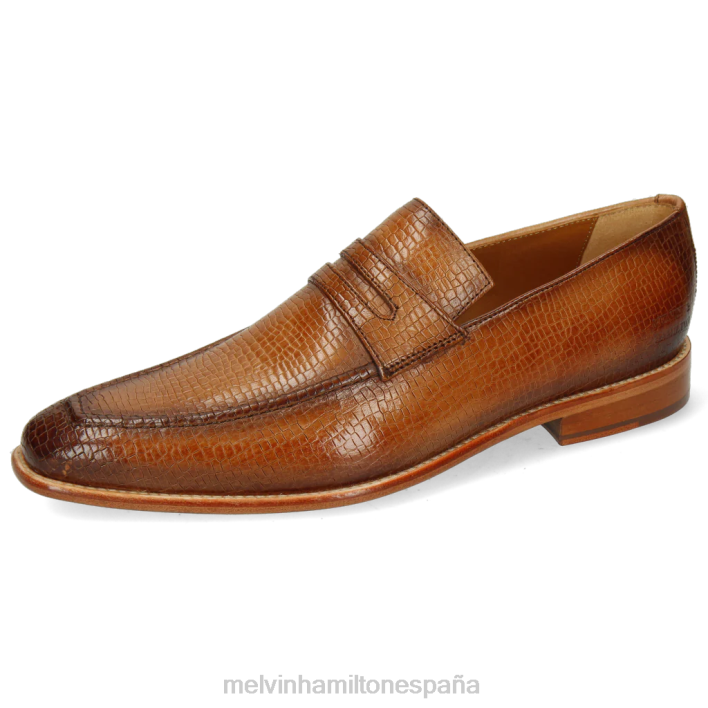 leonardo 4 hombres Melvin & Hamilton marrón JRT4323 mocasines