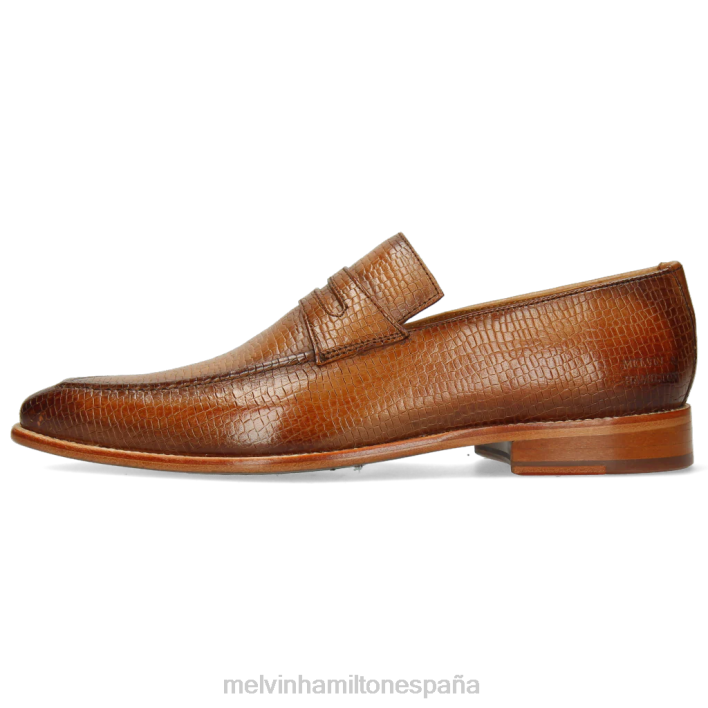 leonardo 4 hombres Melvin & Hamilton marrón JRT4323 mocasines