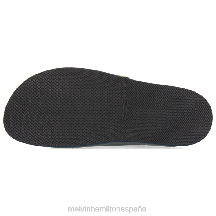 Roberto 10 hombres Melvin & Hamilton azul JRT4727 mulas