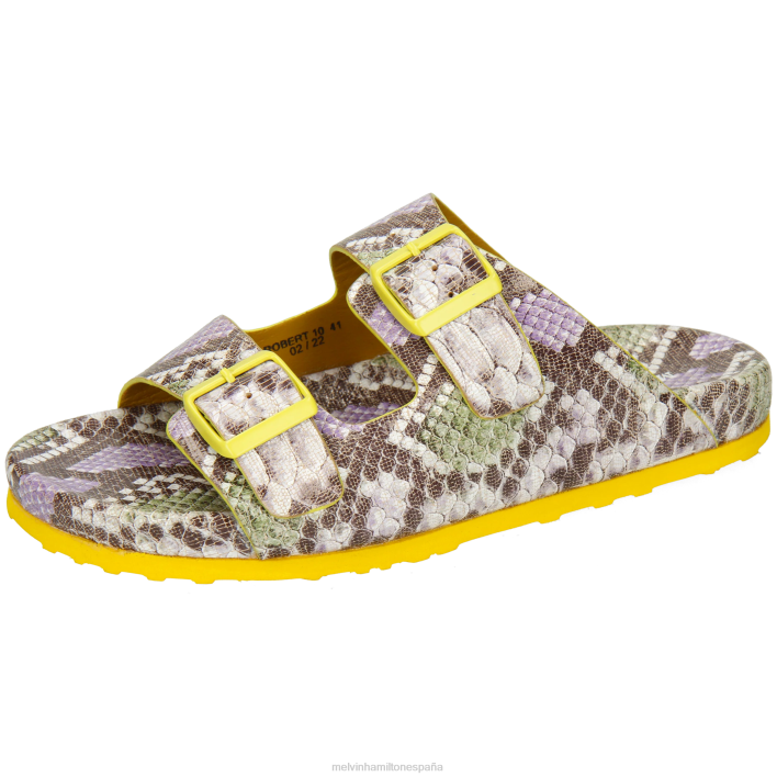 Roberto 10 hombres Melvin & Hamilton multi JRT4728 mulas