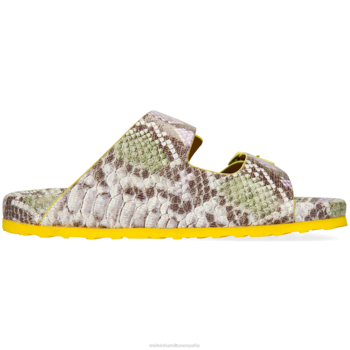 Roberto 10 hombres Melvin & Hamilton multi JRT4728 mulas