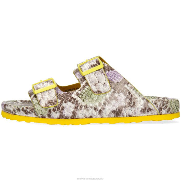 Roberto 10 hombres Melvin & Hamilton multi JRT4728 mulas