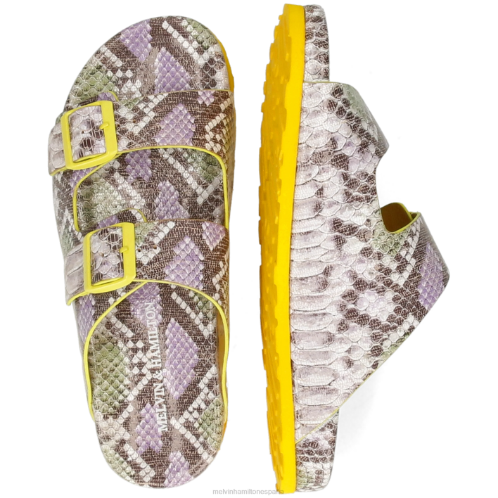 Roberto 10 hombres Melvin & Hamilton multi JRT4728 mulas