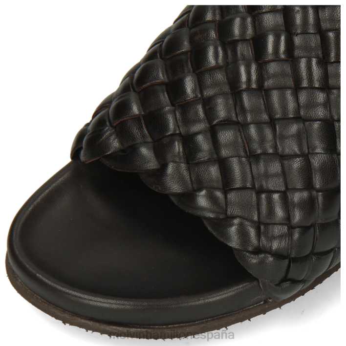 Roberto 14 hombres Melvin & Hamilton marrón JRT4740 mulas