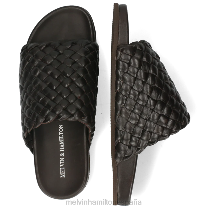 Roberto 14 hombres Melvin & Hamilton marrón JRT4740 mulas