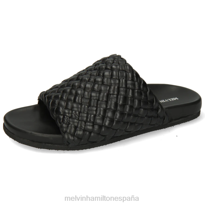 Roberto 14 hombres Melvin & Hamilton negro JRT4731 mulas