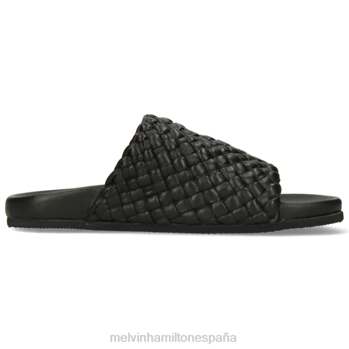 Roberto 14 hombres Melvin & Hamilton negro JRT4731 mulas