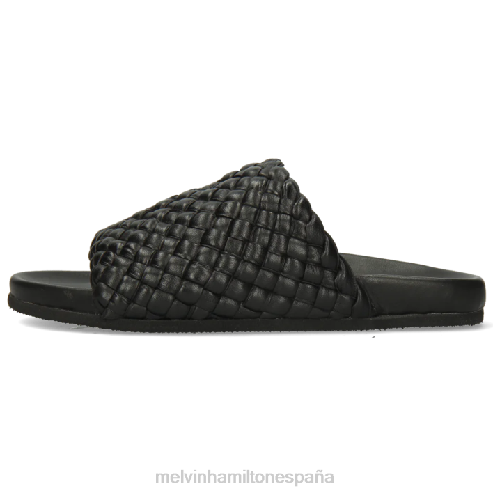 Roberto 14 hombres Melvin & Hamilton negro JRT4731 mulas