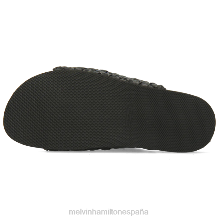 Roberto 14 hombres Melvin & Hamilton negro JRT4731 mulas