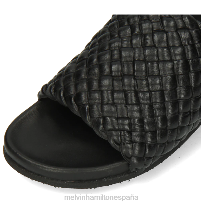 Roberto 14 hombres Melvin & Hamilton negro JRT4731 mulas