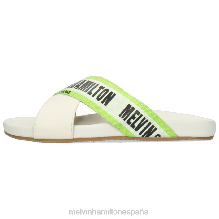 Roberto 16 hombres Melvin & Hamilton blanco JRT4730 mulas