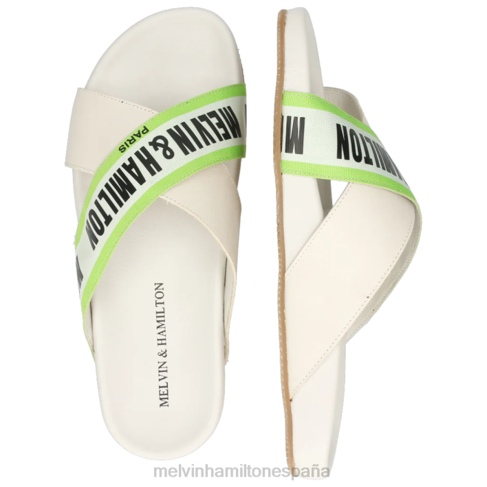 Roberto 16 hombres Melvin & Hamilton blanco JRT4730 mulas